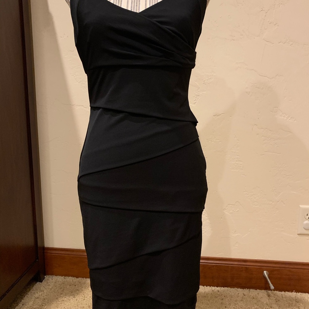 White house black market black dress